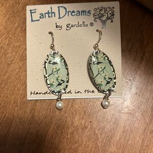 Four sets Earth Dreams ear rings